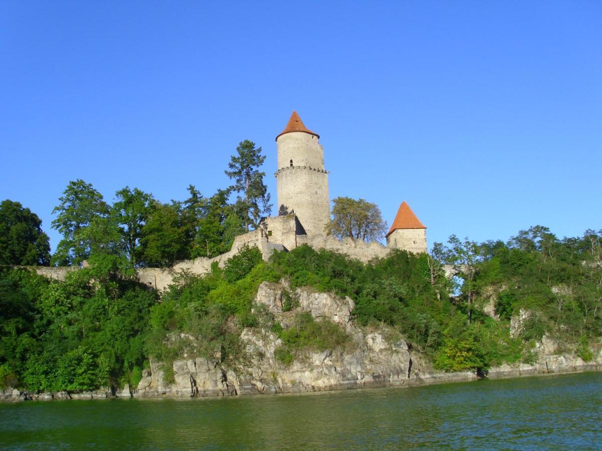 Apartmany Nad Otavou Zvíkovské Podhradí Exterior foto